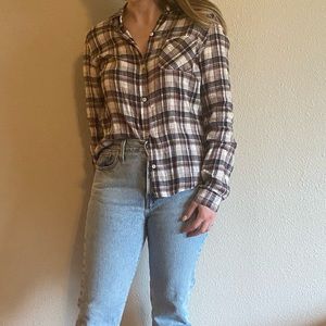 Current/Elliot Plaid Shirt